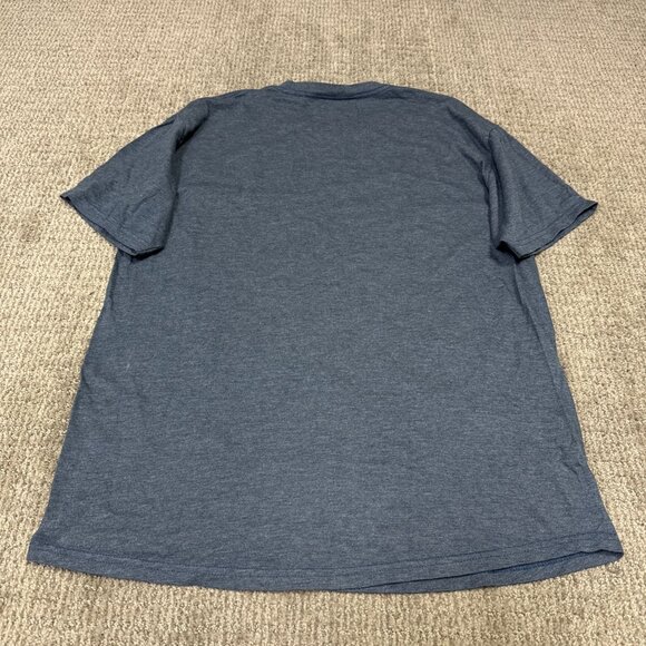 Volcom T-Shirt Men’s Blue Short Sleeve Size Large - Picture 11 of 11